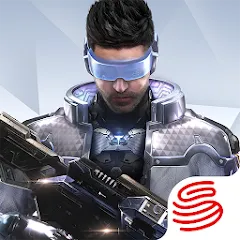 Взломанная Cyber Hunter (Сайбер Хантер)  [МОД Unlimited Money] - полная версия apk на Андроид