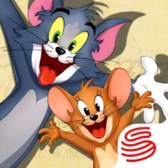 Скачать взломанную Tom and Jerry: Chase (Том и Джерри)  [МОД Unlimited Money] - полная версия apk на Андроид