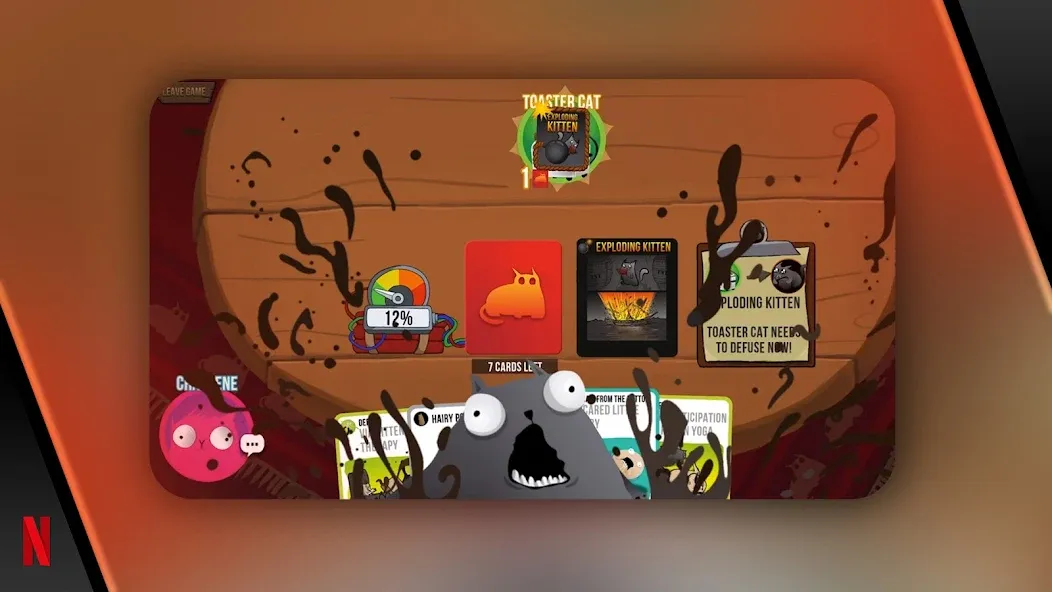 Exploding Kittens - The Game  [МОД Бесконечные деньги] Screenshot 2