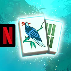 Взлом NETFLIX Mahjong Solitaire (НЕТФЛИКС)  [МОД Unlocked] - стабильная версия apk на Андроид