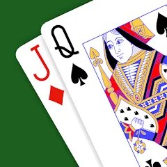 Скачать взломанную Pinochle - Expert AI (Пиночле)  [МОД Menu] - полная версия apk на Андроид