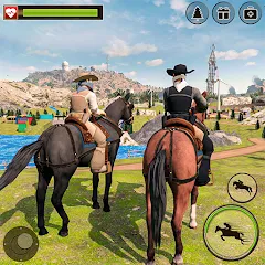 Скачать взлом Horse Racing Games: Horse Game  [МОД Unlocked] - стабильная версия apk на Андроид