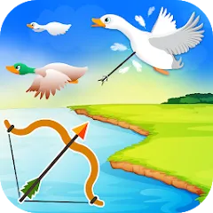 Взлом Duck Hunting: Hunting Games (Дак Хантинг)  [МОД Все открыто] - полная версия apk на Андроид