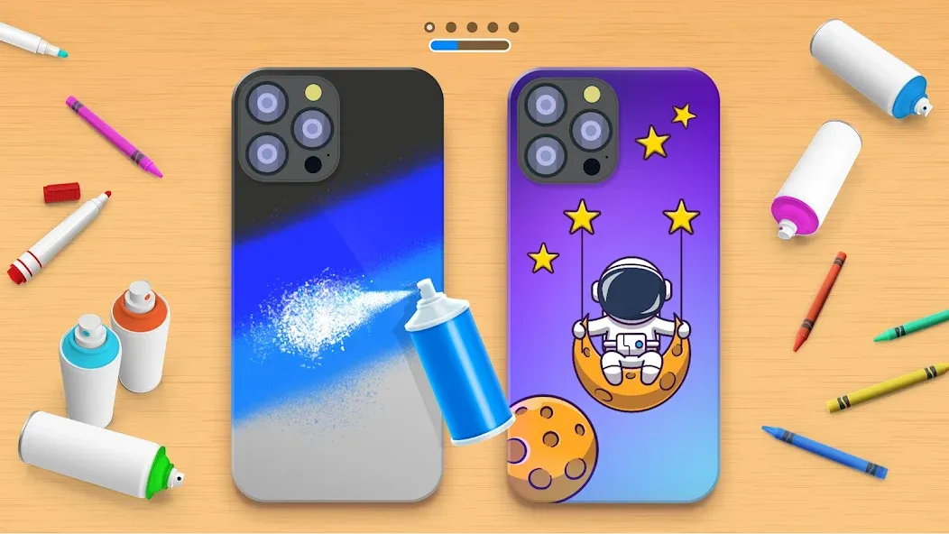 Phone Case DIY  [МОД Menu] Screenshot 1