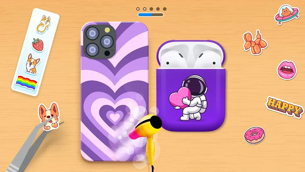 Phone Case DIY  [МОД Menu] Screenshot 3