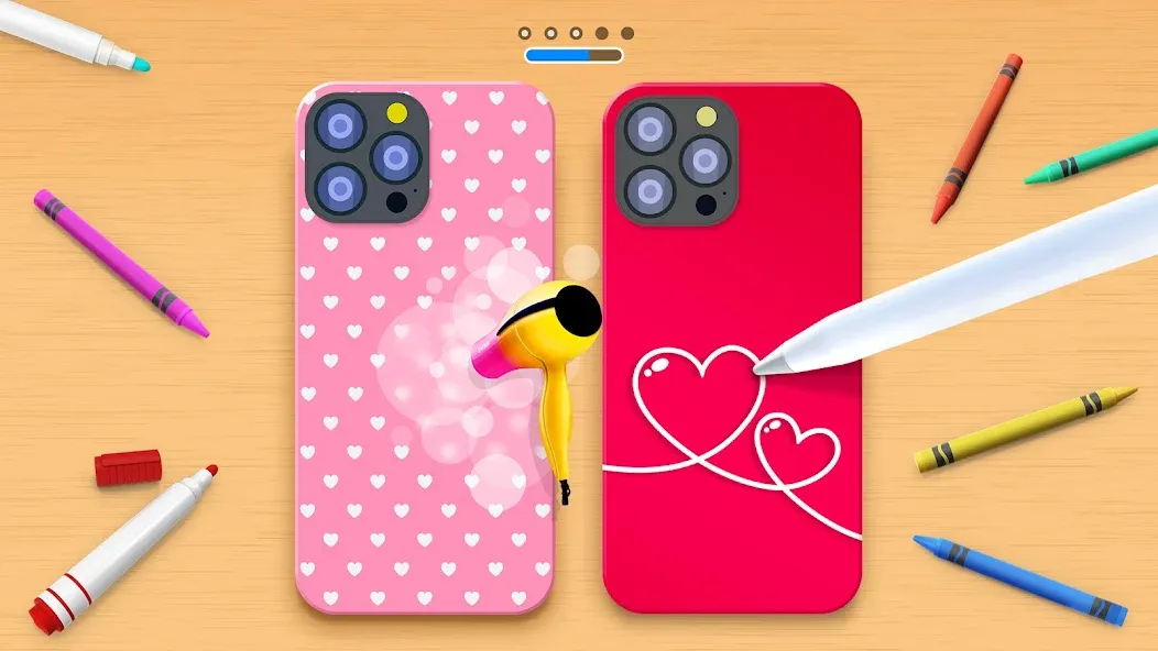 Phone Case DIY  [МОД Menu] Screenshot 5