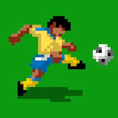 Скачать взломанную Retro Goal (Ретро Гол)  [МОД Mega Pack] - полная версия apk на Андроид