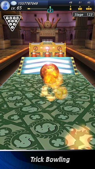 Bowling Club : 3D bowling  [МОД Unlimited Money] Screenshot 3