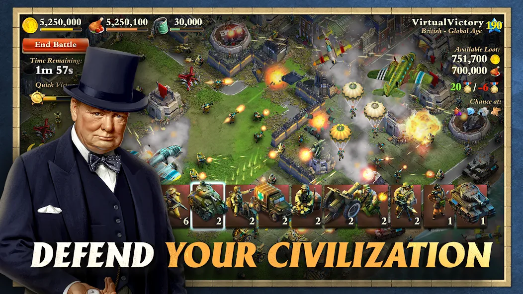 DomiNations Asia (Доминейшнс Азия)  [МОД Бесконечные монеты] Screenshot 2