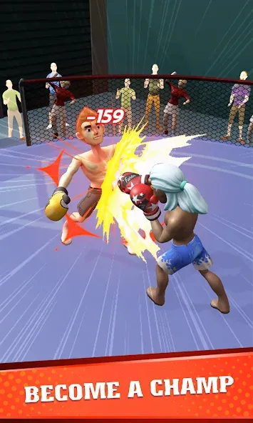 Muscle Tycoon 3D: MMA Boxing (Масл Тайкун 3D)  [МОД Menu] Screenshot 5