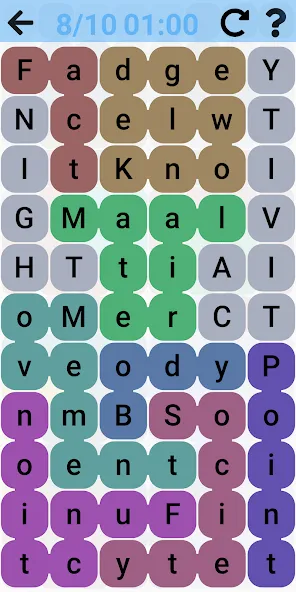 Word Quest: Puzzle Search  [МОД Бесконечные деньги] Screenshot 4