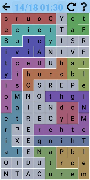 Word Quest: Puzzle Search  [МОД Бесконечные деньги] Screenshot 5