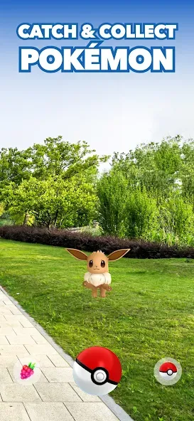 Pokémon GO  [МОД Меню] Screenshot 2