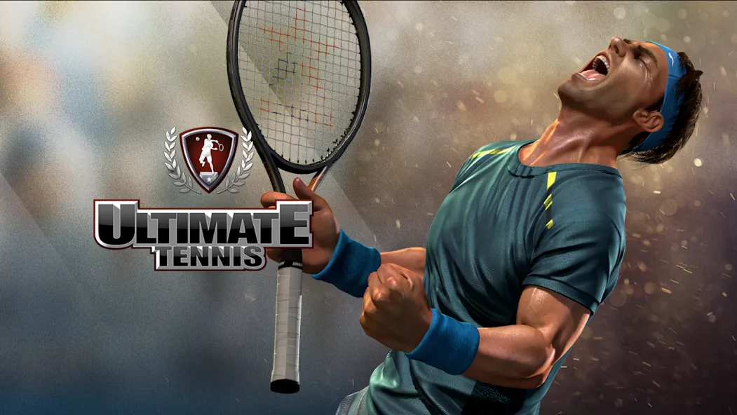 Ultimate Tennis: 3D online spo (Ультимейт Теннис)  [МОД Меню] Screenshot 1