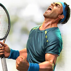 Взломанная Ultimate Tennis: 3D online spo (Ультимейт Теннис)  [МОД Меню] - полная версия apk на Андроид