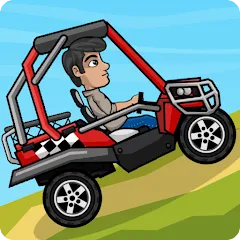 Взлом Hill Racing – Offroad Hill Adv (Хилл Рэйсинг)  [МОД Все открыто] - стабильная версия apk на Андроид