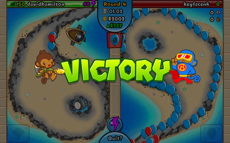 Bloons TD Battles (Блунс ТД Батлз)  [МОД Unlocked] Screenshot 3