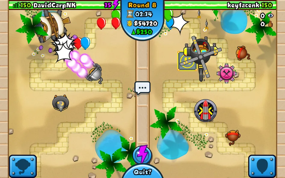 Bloons TD Battles (Блунс ТД Батлз)  [МОД Unlocked] Screenshot 5