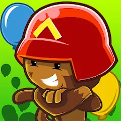 Скачать взломанную Bloons TD Battles (Блунс ТД Батлз)  [МОД Unlocked] - полная версия apk на Андроид