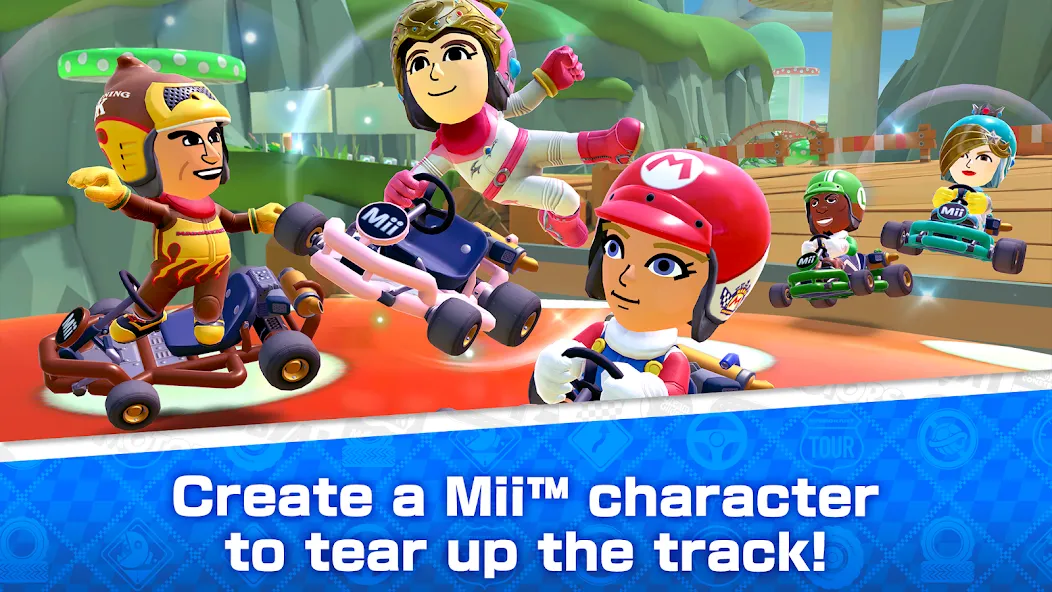 Mario Kart Tour (Марио Карт Тур)  [МОД Unlocked] Screenshot 2