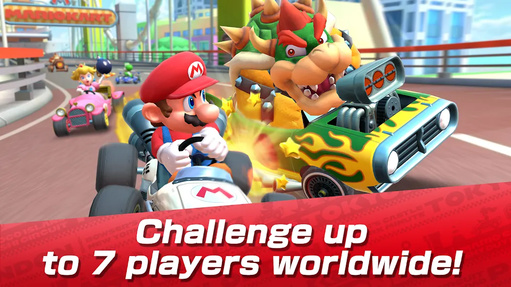 Mario Kart Tour (Марио Карт Тур)  [МОД Unlocked] Screenshot 4