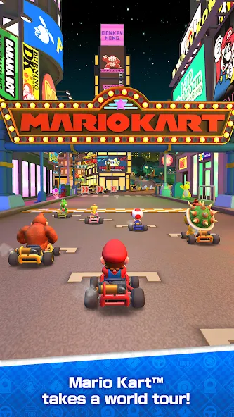 Mario Kart Tour (Марио Карт Тур)  [МОД Unlocked] Screenshot 5