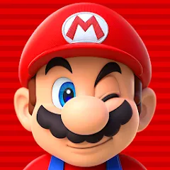 Скачать взлом Super Mario Run (упер Марио Ран)  [МОД Много монет] - последняя версия apk на Андроид