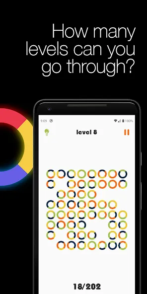 Logic circles. Puzzle game.  [МОД Меню] Screenshot 4