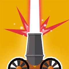 Скачать взломанную Ball Blast Cannon blitz mania (Балл Бласт Кэннон блиц мания)  [МОД Unlimited Money] - полная версия apk на Андроид