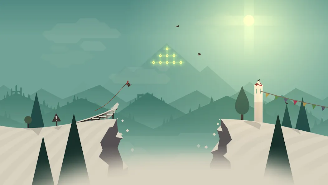 Alto's Adventure  [МОД Mega Pack] Screenshot 1