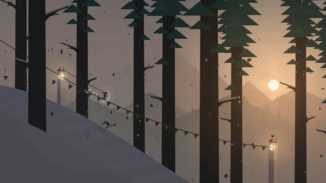 Alto's Adventure  [МОД Mega Pack] Screenshot 5