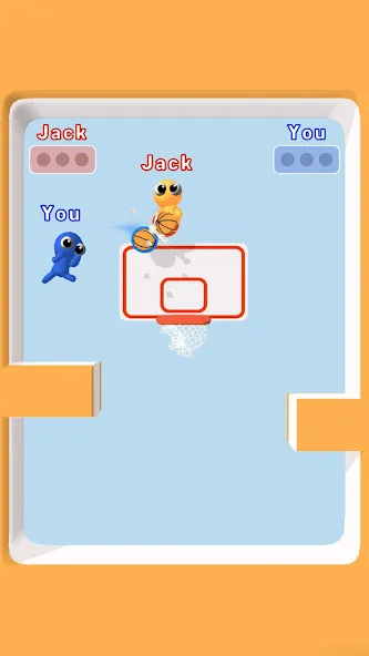 Basket Battle (БаскетБатл)  [МОД Бесконечные монеты] Screenshot 2