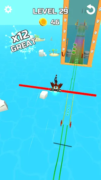 Stunt Rails (тант Рэйлз)  [МОД Бесконечные деньги] Screenshot 3