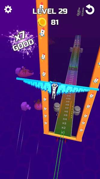 Stunt Rails (тант Рэйлз)  [МОД Бесконечные деньги] Screenshot 4