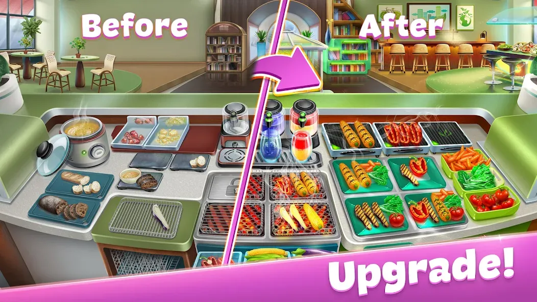 Cooking Fever: Restaurant Game  [МОД Menu] Screenshot 4