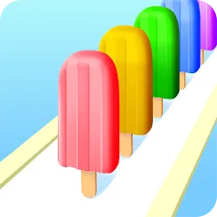 Взлом Popsicle Stack (Попсикл Стэк)  [МОД Много денег] - последняя версия apk на Андроид