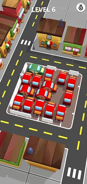 Car Parking Jam 3D: Move it!  [МОД Бесконечные деньги] Screenshot 4