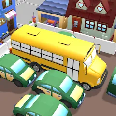 Взлом Car Parking Jam 3D: Move it!  [МОД Бесконечные деньги] - полная версия apk на Андроид