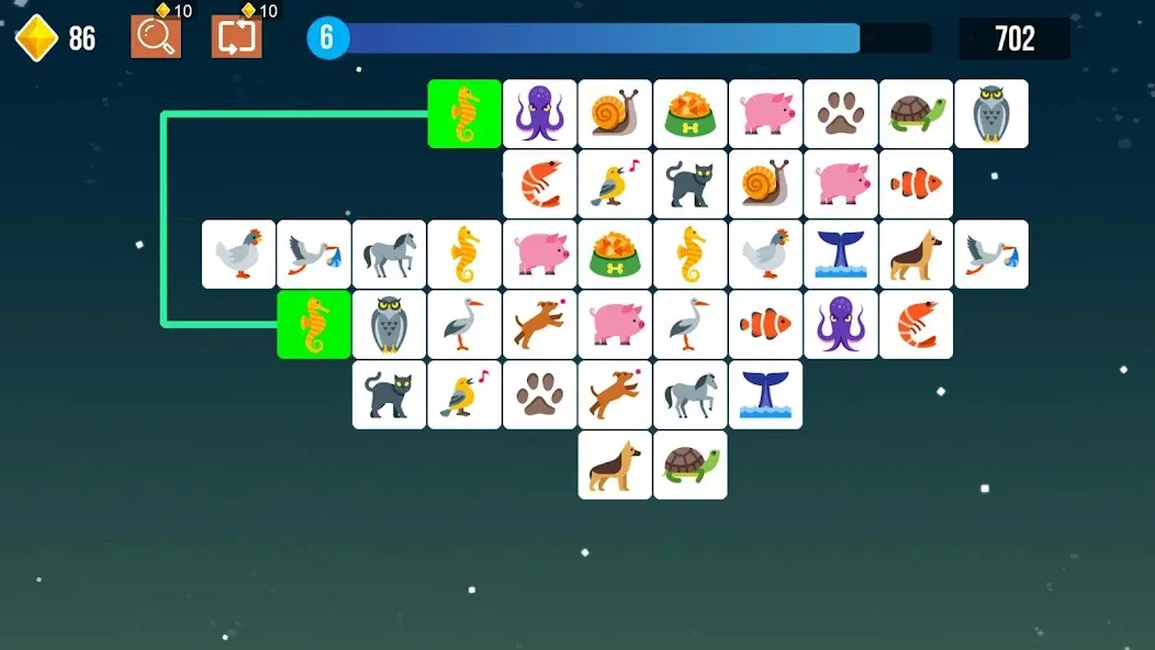 Pet Connect: Tile Puzzle Match (Пет Коннект)  [МОД Много монет] Screenshot 5