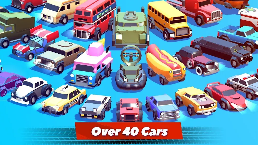 Crash of Cars (Краш оф Карс)  [МОД Все открыто] Screenshot 4