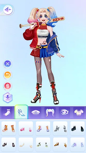 YoYa: Dress Up Fashion Girl (ЙоЯ)  [МОД Все открыто] Screenshot 2