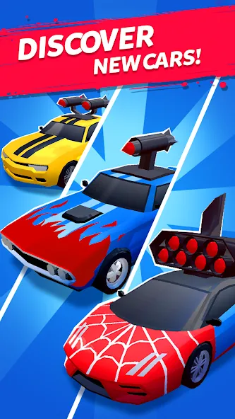 Robot Merge Master: Car Games (Мерж Батл Кар)  [МОД Бесконечные монеты] Screenshot 5