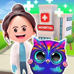 Скачать взлом Cute Animals: Pet Doctor (Мрдж Кьют Энималс)  [МОД Menu] - стабильная версия apk на Андроид