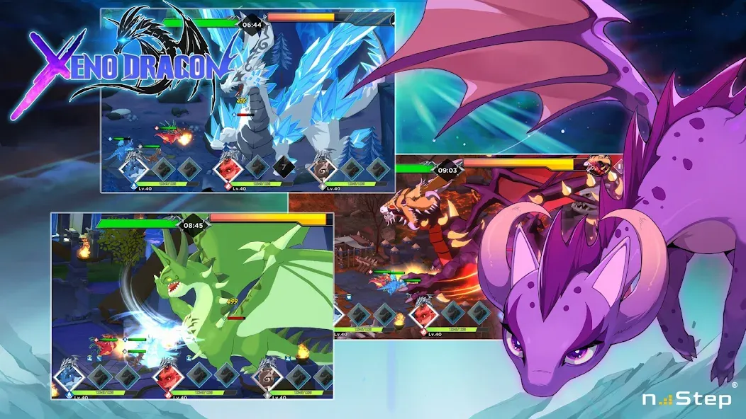 Xeno Dragon (Ксено Драгон)  [МОД Menu] Screenshot 2