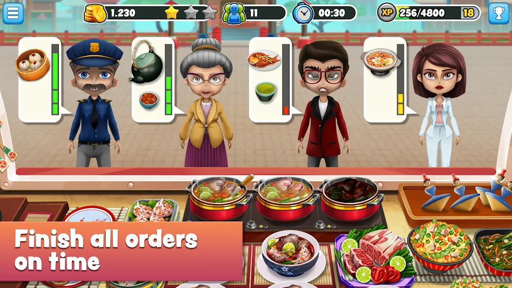 Food Truck Chef™ Cooking Games (Фуд Трак Шеф)  [МОД Меню] Screenshot 2