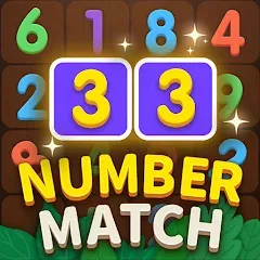 Скачать взломанную Number Match - Ten Pair Puzzle (Намбер Матч)  [МОД Unlimited Money] - стабильная версия apk на Андроид