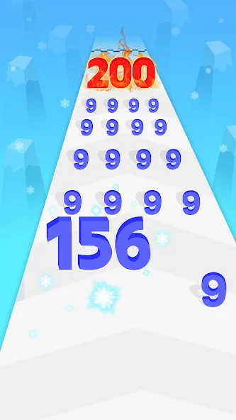 Number Merge: Run Master 3D (Намбер Мердж)  [МОД Mega Pack] Screenshot 3