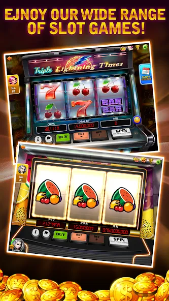 Cash Bay Casino - Slots game (Кэш Бэй Казино)  [МОД Unlocked] Screenshot 3