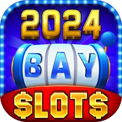 Скачать взломанную Cash Bay Casino - Slots game (Кэш Бэй Казино)  [МОД Unlocked] - стабильная версия apk на Андроид