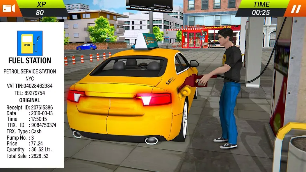 Modern Taxi Car Glory Driving  [МОД Menu] Screenshot 4